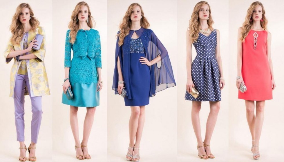 Abiti cerimonia PE 2016 Luisa Spagnoli