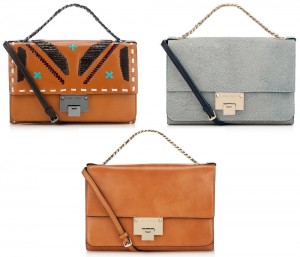 Borse in stile vintage in tre versioni diverse, Jimmy Choo.