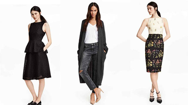 H&M primavera estate 2016