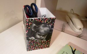 Portapenne fai da te con foto