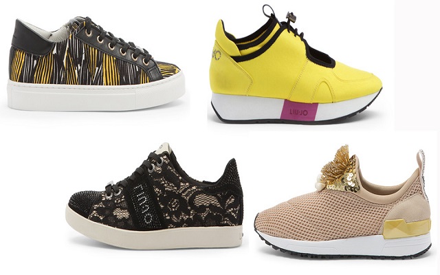 Sneakers Liu Jo per la primavera estate 2016