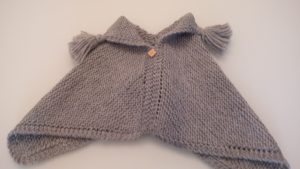 Poncho ai ferri Barbara Ajroldi