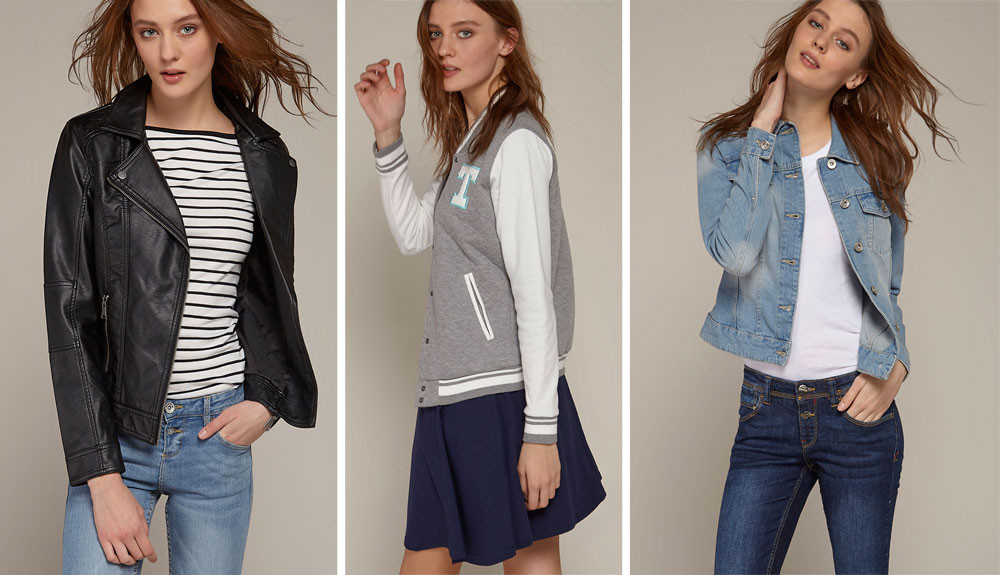 Giacche Terranova PE 2016