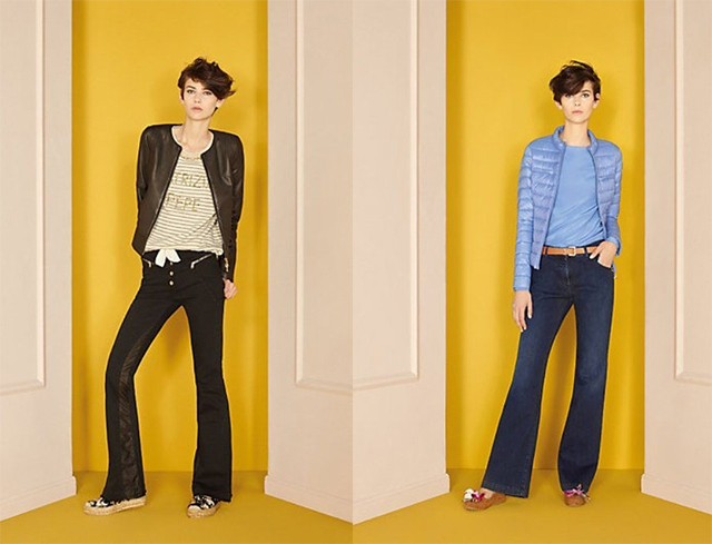 Pantaloni a zampa Patrizia Pepe