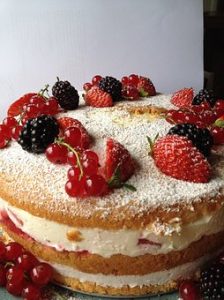 naked cake