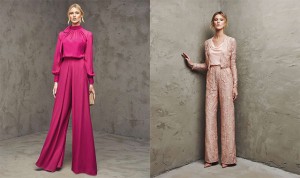 Abiti da cerimonia con pantalone