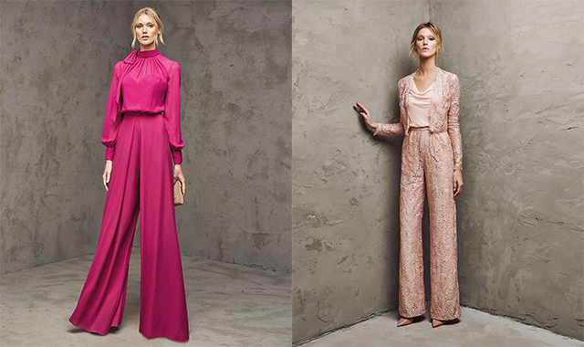 Abiti da cerimonia con pantalone