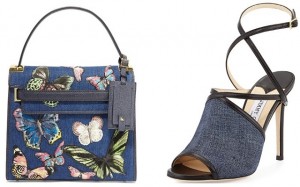 Accessori moda in denim per la primavera estate 2016