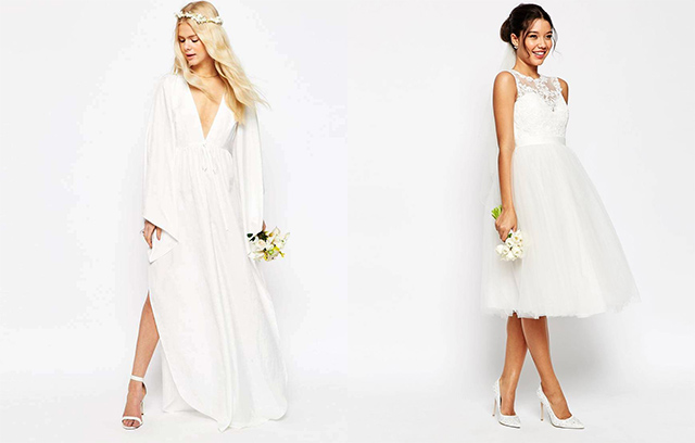 Collezione sposa Asos 2016