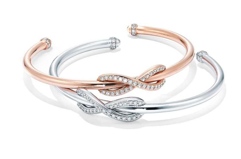 Bracciali di diamanti Tiffany