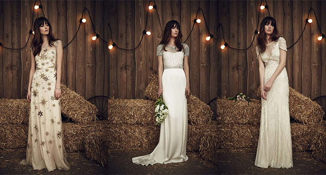 Jenny Packham collezione sposa 2017