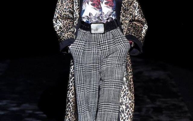 La collezione per la prossima stagione fredda firmata Emanuel Ungaro