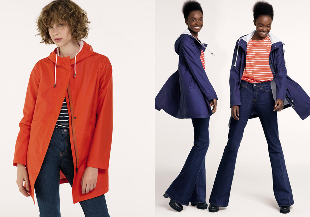 I capi Betton must have  per le giornate di pioggia estive