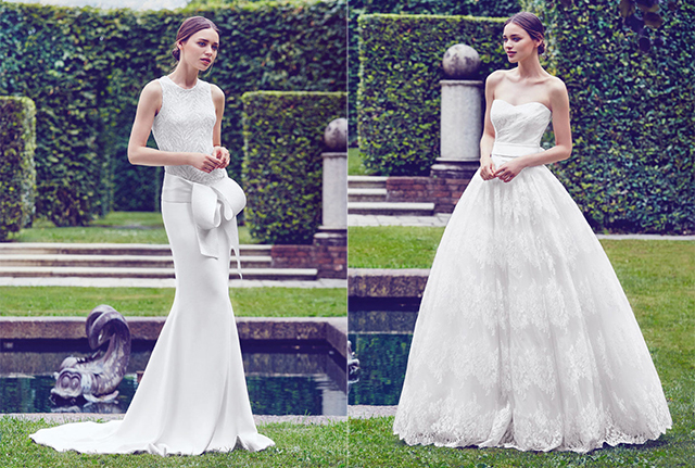 Giuseppe Papini collezione sposa 2017