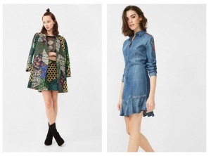 Desigual, collezione autunno inverno 2016 2017