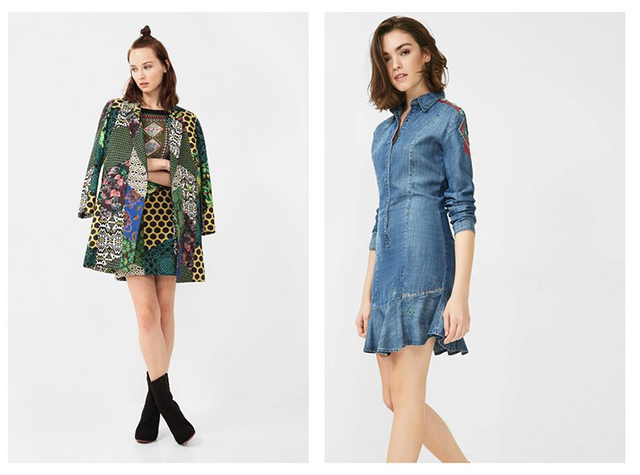 Desigual, collezione autunno inverno 2016 2017