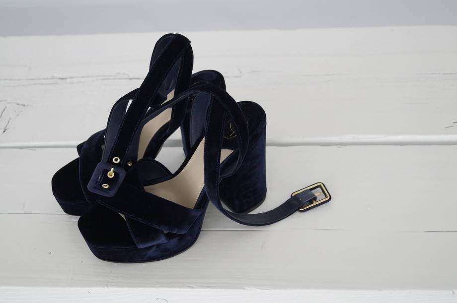 Sandali in velluto di Ash