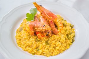 risotto zafferano