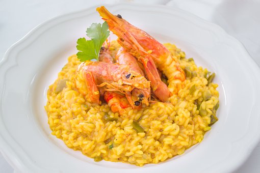 risotto zafferano