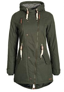 Parka verde