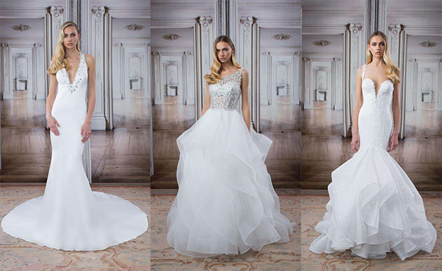 Abiti da sposa Pnina Tornai