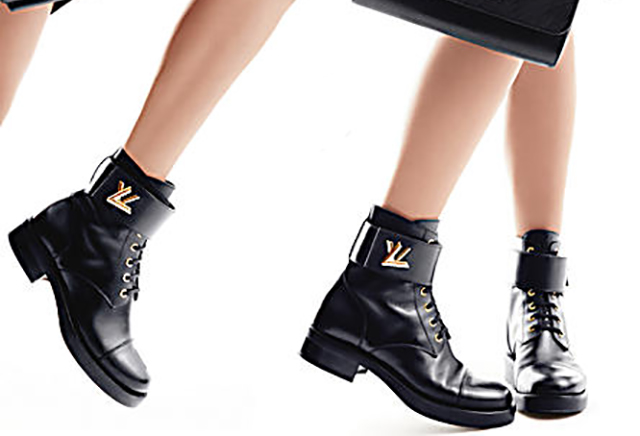 Louis Vuitton scarpe autunno inverno 2016 2017