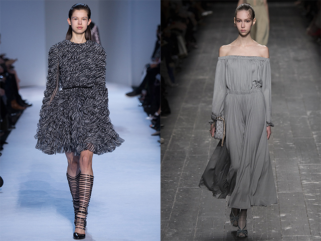 Trend moda sharkskin