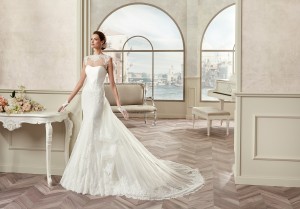 Abito da sposa a sirena