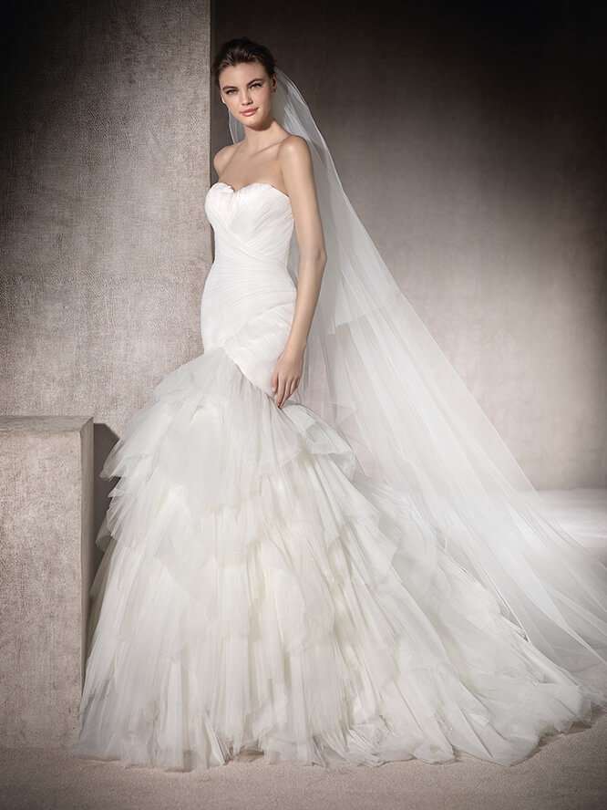 Abito da sposa a sirena