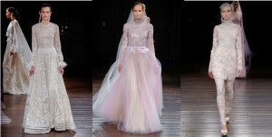 Abiti da sposa naeem Khan 2017