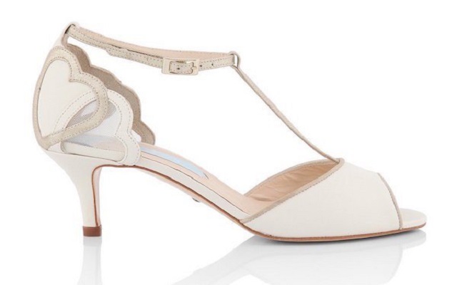 Scarpe da sposa in stile vintage