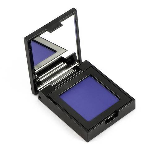 make up blu elettrico