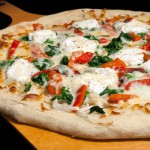 pizza ricotta pomodori