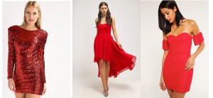 Abiti rossi feste