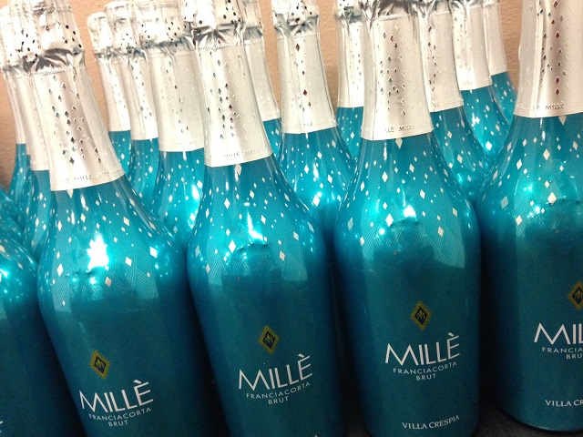 Franciacorta docg Millesimato brut Villa Crespia Millè 2008