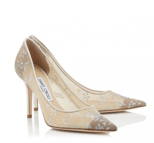 Scarpe in pizzo Jimmy Choo