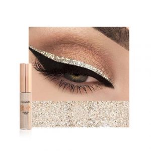 glitter eyeliner