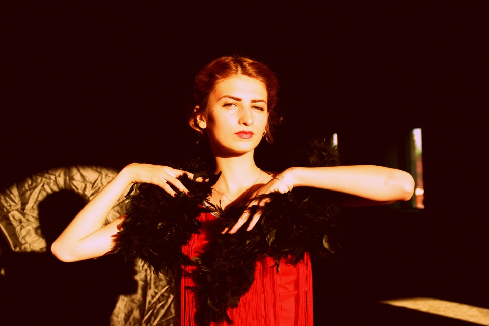 vestito rosso di capodanno