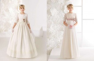 Abiti  Comunione Rosa Clarà