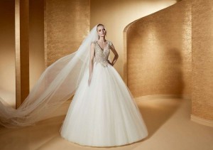 Abito bicolore Romance