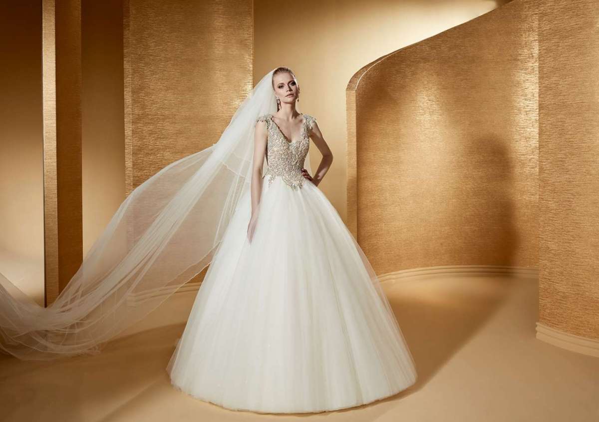 Abito bicolore Romance