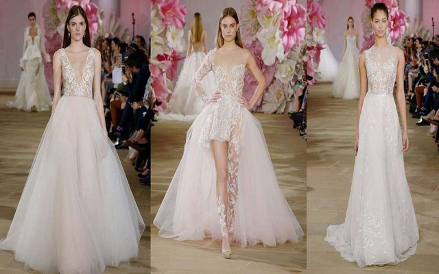 Gli abiti sposa 2017 firmati Ines di  Santo