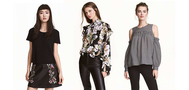 H&M primavera estate 2017