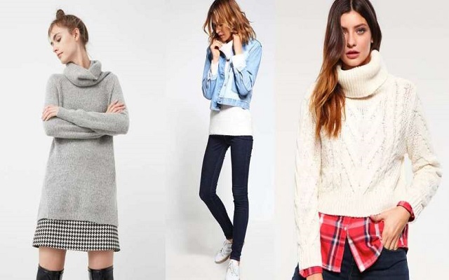 I maglioni a dolcevita per l'inverno 2017