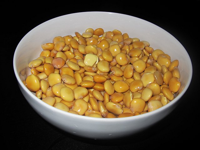 Come cucinare i lupini