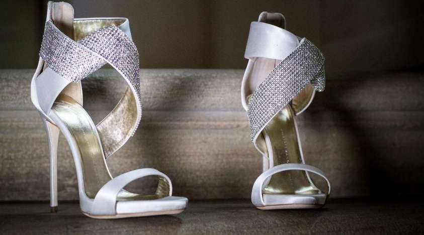 Scarpe sposa Giuseppe Zanotti 2017