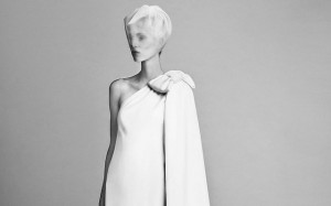 Viktor& Rolf, abitio da sposa asimmetrico