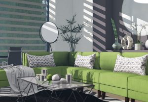 arredamento greenary