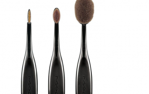 Pennelli ovali per trucco