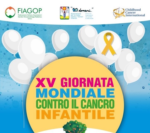 XV Giornata contro il cancro infantile